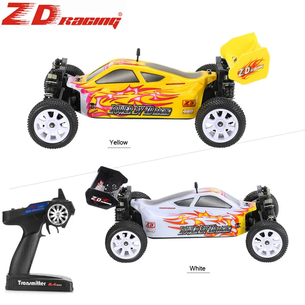 

ZD Racing Thunder B-10E 9102 RC Car 1:10 2.4Ghz 4WD Brushless off-road vehicle RTR Radio Control Car Toys Model Off-Road Crawler