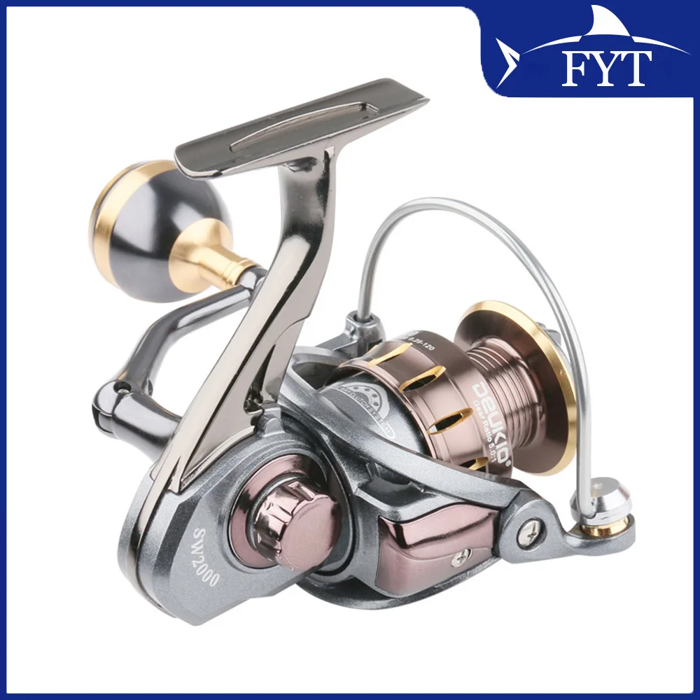 Spinning Fishing Reel 2000-7000 Series Ultralight Max Drag 15kg Surfcasting Spinning  Reel Saltwater Jigging Reels - AliExpress