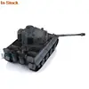 1/16 HENG LONG 7.0 Plastic Ver German Tiger I RC Tank 3818 Radio Model with Sound System BB Shoot Unit BB Pellets TH17246-SMT4 6