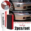 Car Repair Tool Scratch Repair Wax Kit Grinding Paste Paint Care Auto Polishes Care Set Auto Body Compound Polishing Cleaner 1
