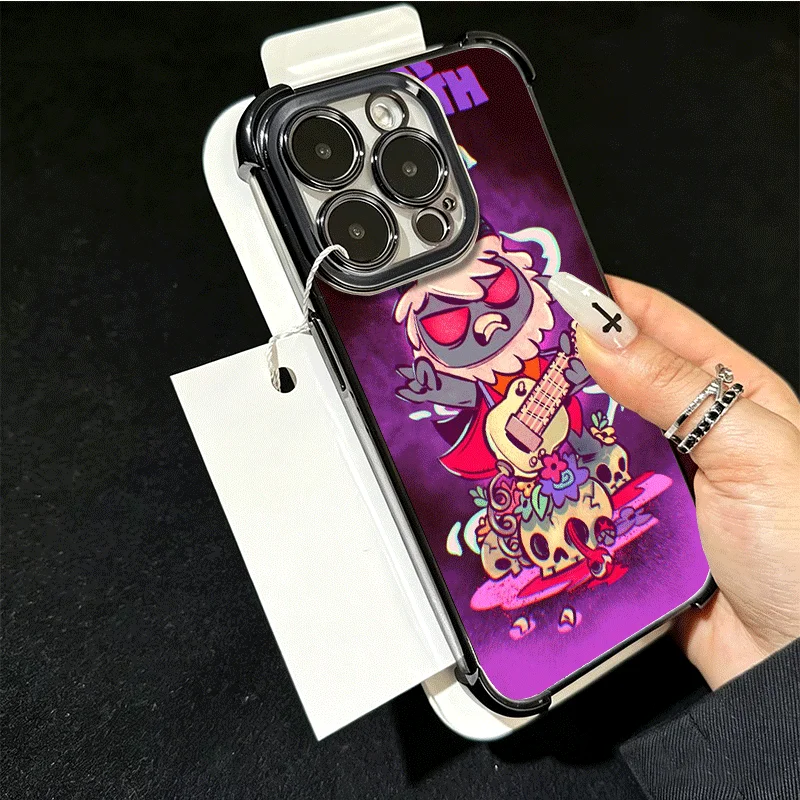 Cult Of The Lambs Themed Soft Phone Case