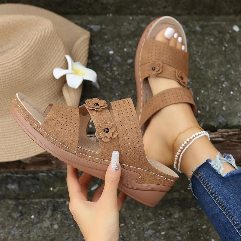 Adelwiga - Premium Orthopaedic Sandals