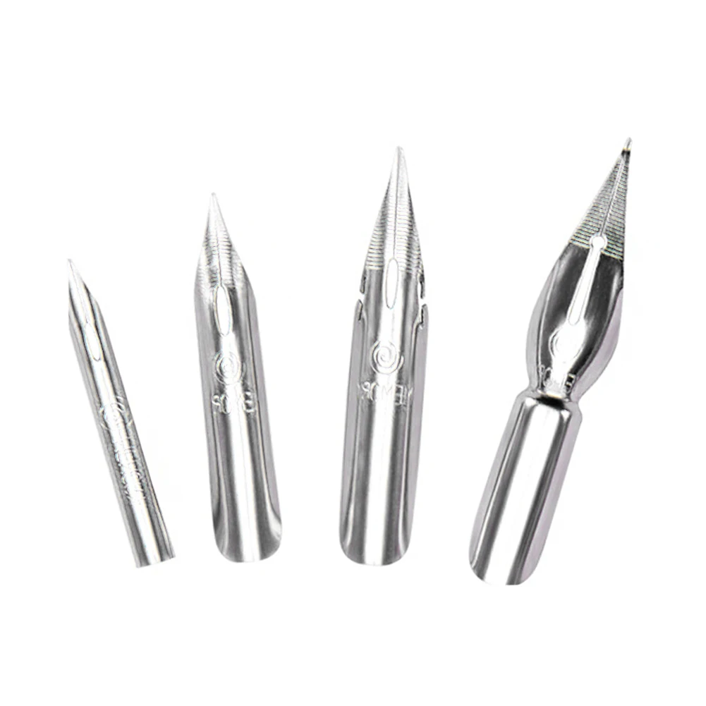 4 Calligraphy Nibs Dip Pen Set for Cartoon Comic Animation Lettering Skeching Art Drawing Pen Mapping Decorative Designs Pens 5