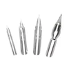 4 Calligraphy Nibs Dip Pen Set for Cartoon Comic Animation Lettering Skeching Art Drawing Pen Mapping Decorative Designs Pens 5