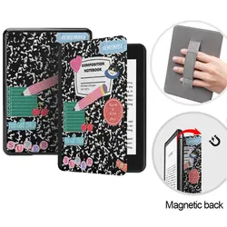 Magnetic Hand Strap Kindle Case - Kindle11th gen - 6inch (YY208)