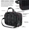 Outdoor Molle Medical Bag EDC Pouch Organizer First Aid Kit Large Capacity IFAK EMT Waist Pack for Hunting Camping Travel 3