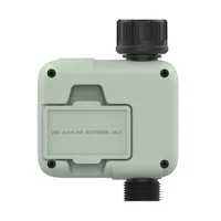 HCT-322 Автоматический таймер воды, садовая цифровая ирригационная машина, интеллектуальный спринклер, используемый на открытом воздухе, для экономии воды и времени — изображение 4