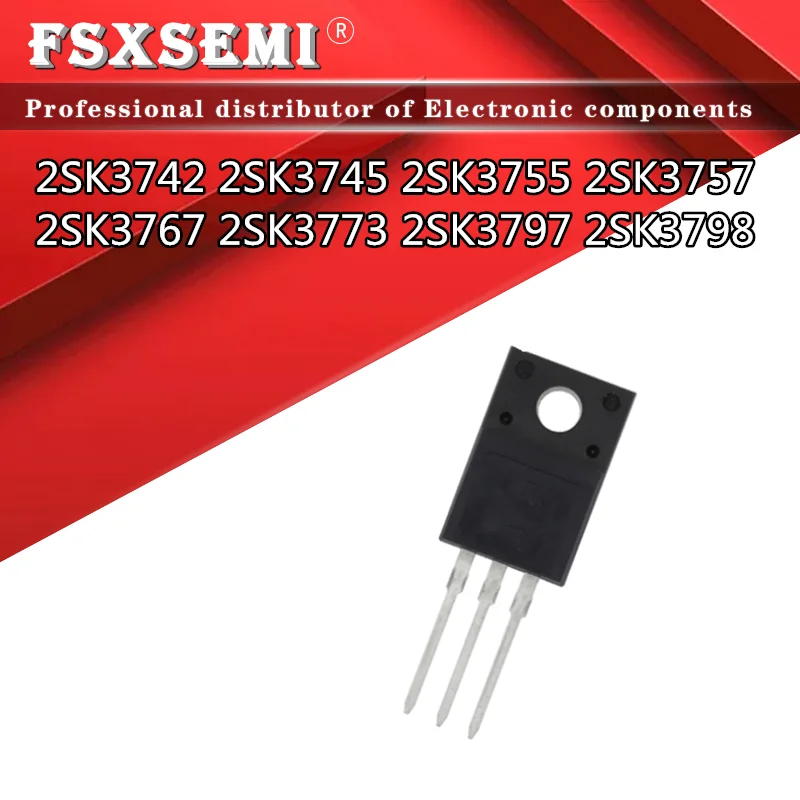 

10pcs K3742 K3745 K3755 K3757 K3767 K3773 K3797 K3798 2SK3742 2SK3745 2SK3755 2SK3757 2SK3767 2SK3773 2SK3797 2SK3798 TO220F