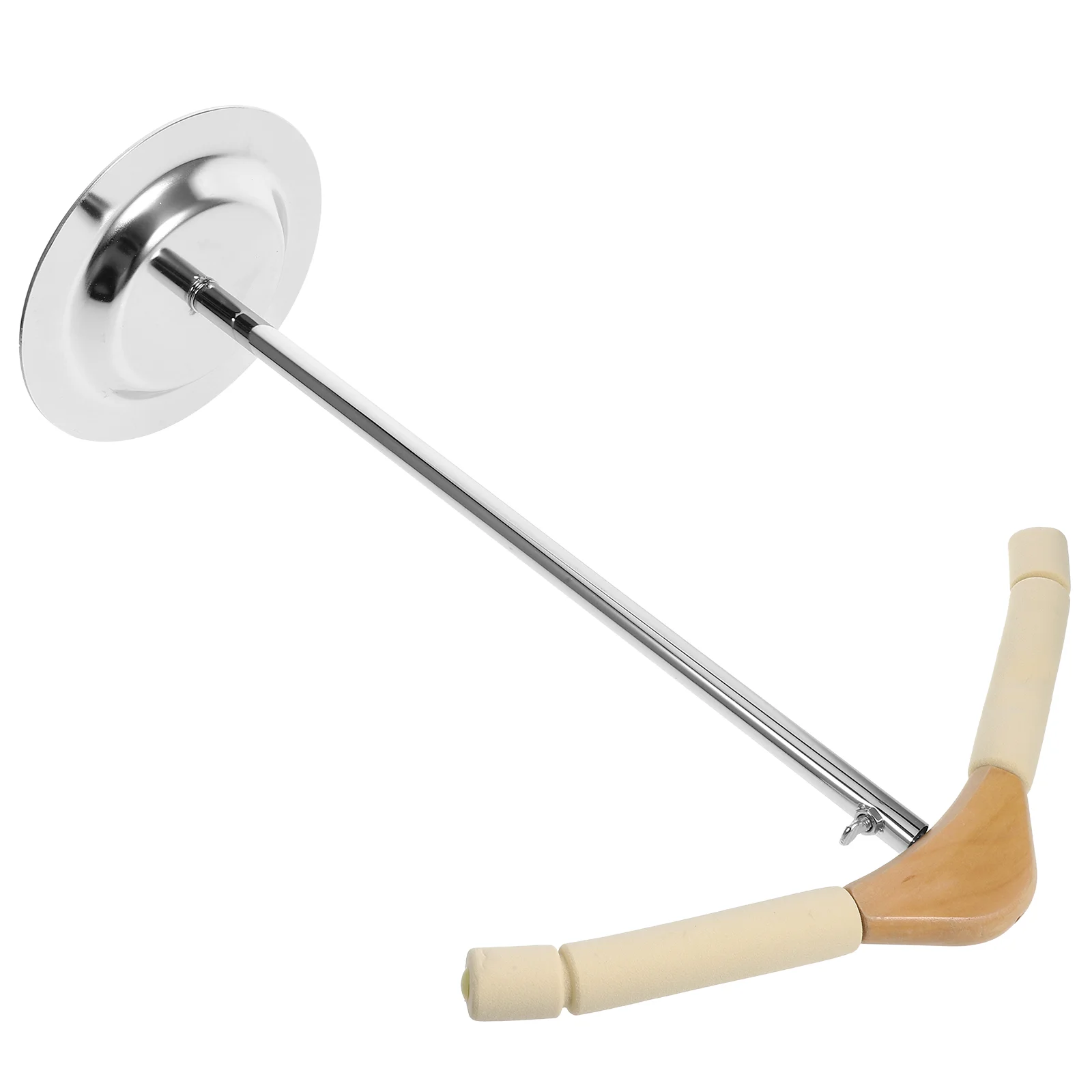 

Clothing Hangers Racks for Clothes Blouse Shirt Display Stand Holder Thickened Chassis Wood Retail