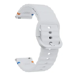 Silicone Smart Watch Strap - Premium Wristband Bracelet Accessory for Oneplus Lite (Light gray)