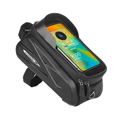 Motorcycle Accessories Waterproof Sunshade Touch Screen Hard Shell Bag with Multi - Functional Large Capacity (Integrated design)