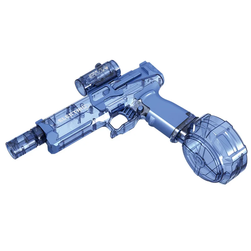Flashing Electric Water Guns Big Capacity Powerful Water Pistol Automatic Shooting Toy Gun for Adults Boys Summer Outdoor Games 6
