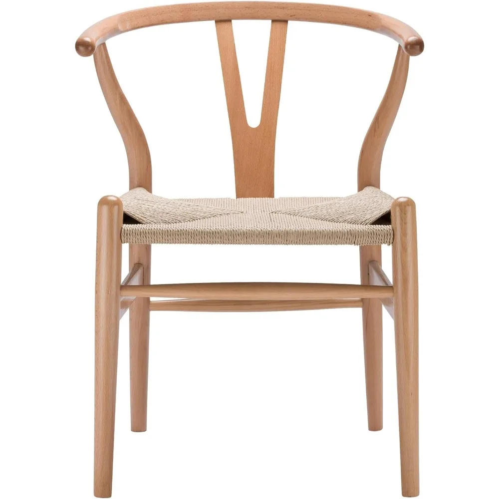 

Weave Chair Single Dining Room Chairs Natural Kitchen Living Modern Furniture Home