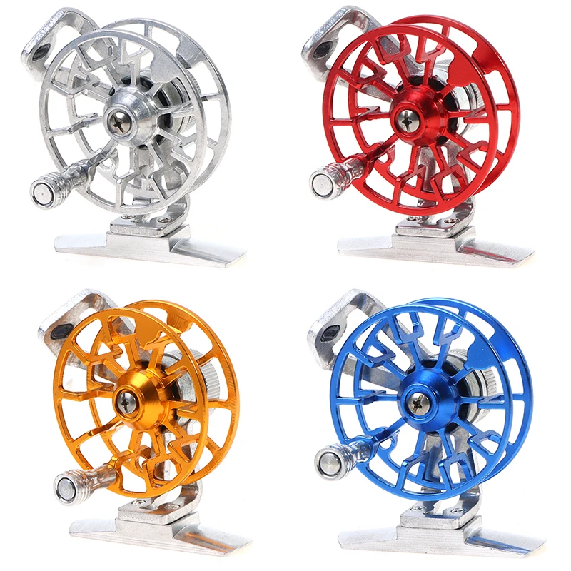 Катушки для подледной рыбалки сверхлегкие металлические снасти зимней на карпа |