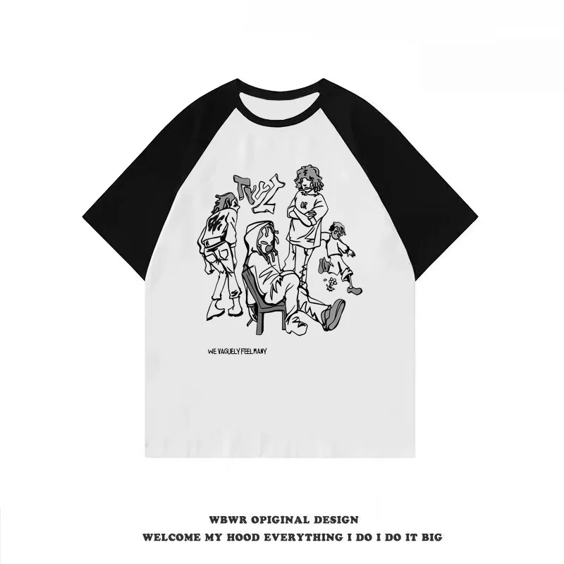 

Мужская Уличная одежда 2024, розовая толстовка с капюшоном, толстовка с забавным мультяшным графическим принтом, Осенний пуловер с капюшоном в стиле Харадзюку и аниме, хипстер в стиле хип-хоп