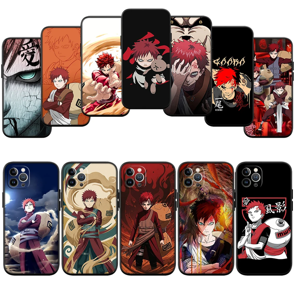 Premium Naruto Gaara High-End Shell Phone Case