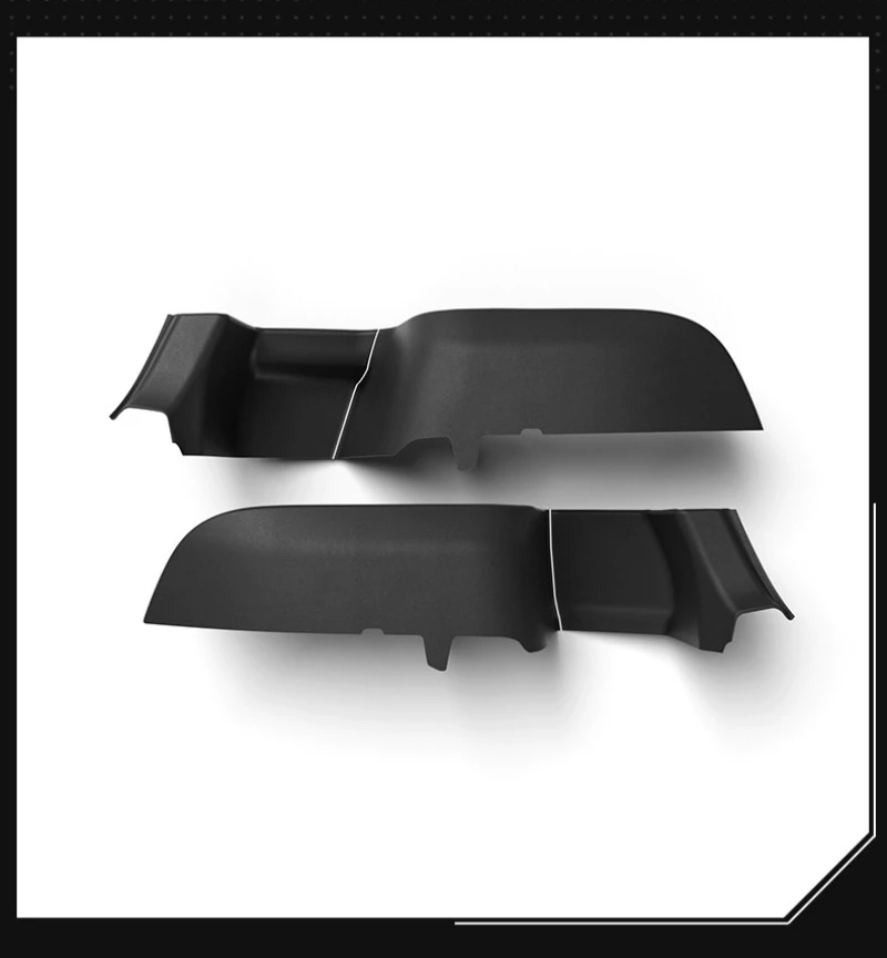 Car Trunk Guard for Tesla Model Y TPE Tail Box Side Fully Wrapped Protective Pan