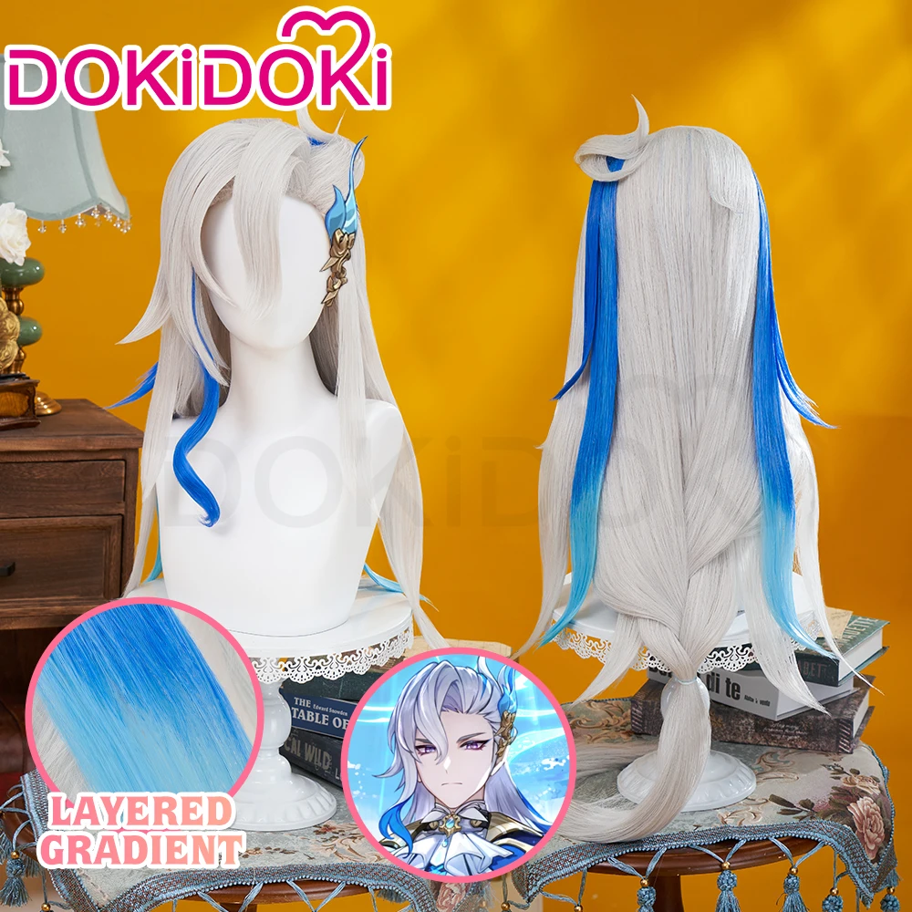  Neuvillette ڽ ڽƬ ,  Ʈ S-3XL, DokiDoki Fontaine Neuvillette ڽ ,  ڽƬ ÷ 