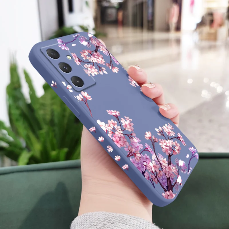 Blooming Cascades Floral Phone Case - Elegant Protective Cover
