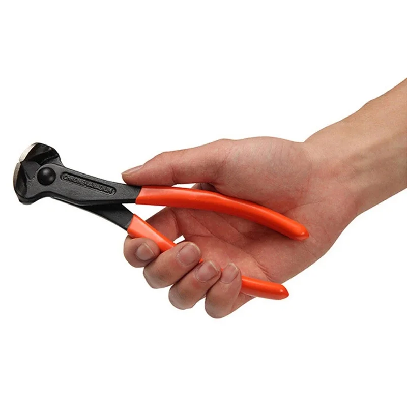 Guitar Fret Wire End Cutter Luthier Tool Nipper Puller Plier String Scissors 7 Inch