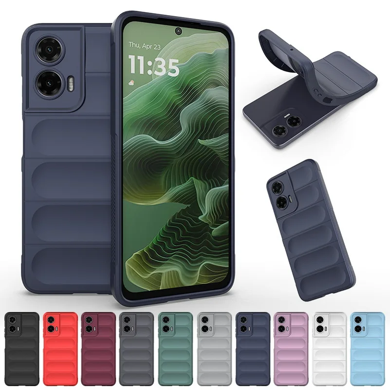 Enhanced Shockproof Armor Heavy Duty Back Cover with Anti-Drop Protection