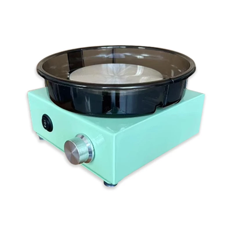 Electric Ceramic Wheel Machine 12.5cm Suitable For School Ceramic Clay Work Molding DIY Art Crafts