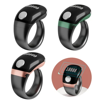 Rechargeable LCD Ring Stitch Counter 1