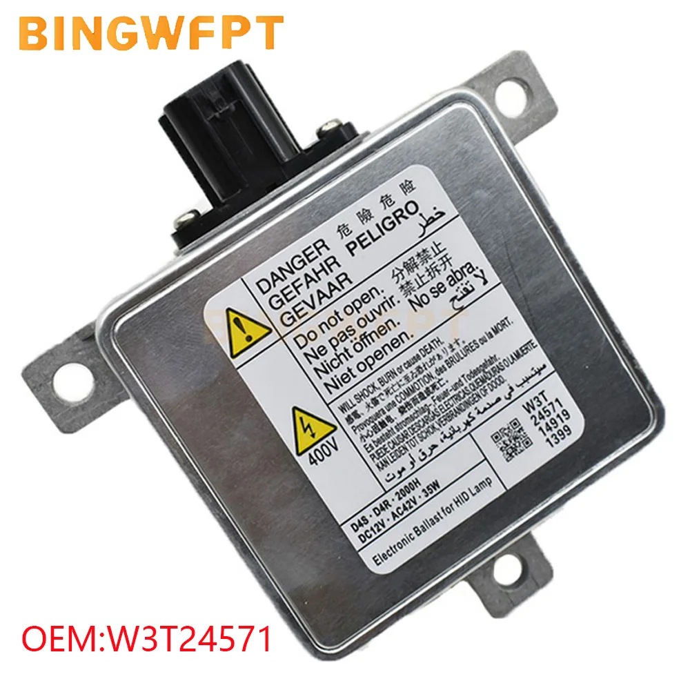 Для Mitsubishi Outlander Новинка W3T24571 HID D4S W3T23371 W3T21571 фара D4R ксеноновый балласт аналогичный для Mazda 3