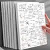 40/100 Sheets A4 B5 Draft Paper Horizontal Line Blank Arithmetic Paper Student Painting School Art Stationery Calculation Paper 1