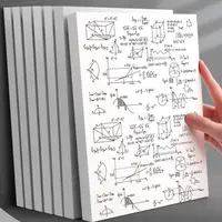 40/100 Sheets A4 B5 Draft Paper Horizontal Line Blank Arithmetic Paper Student Painting School Art Stationery Calculation Paper 1
