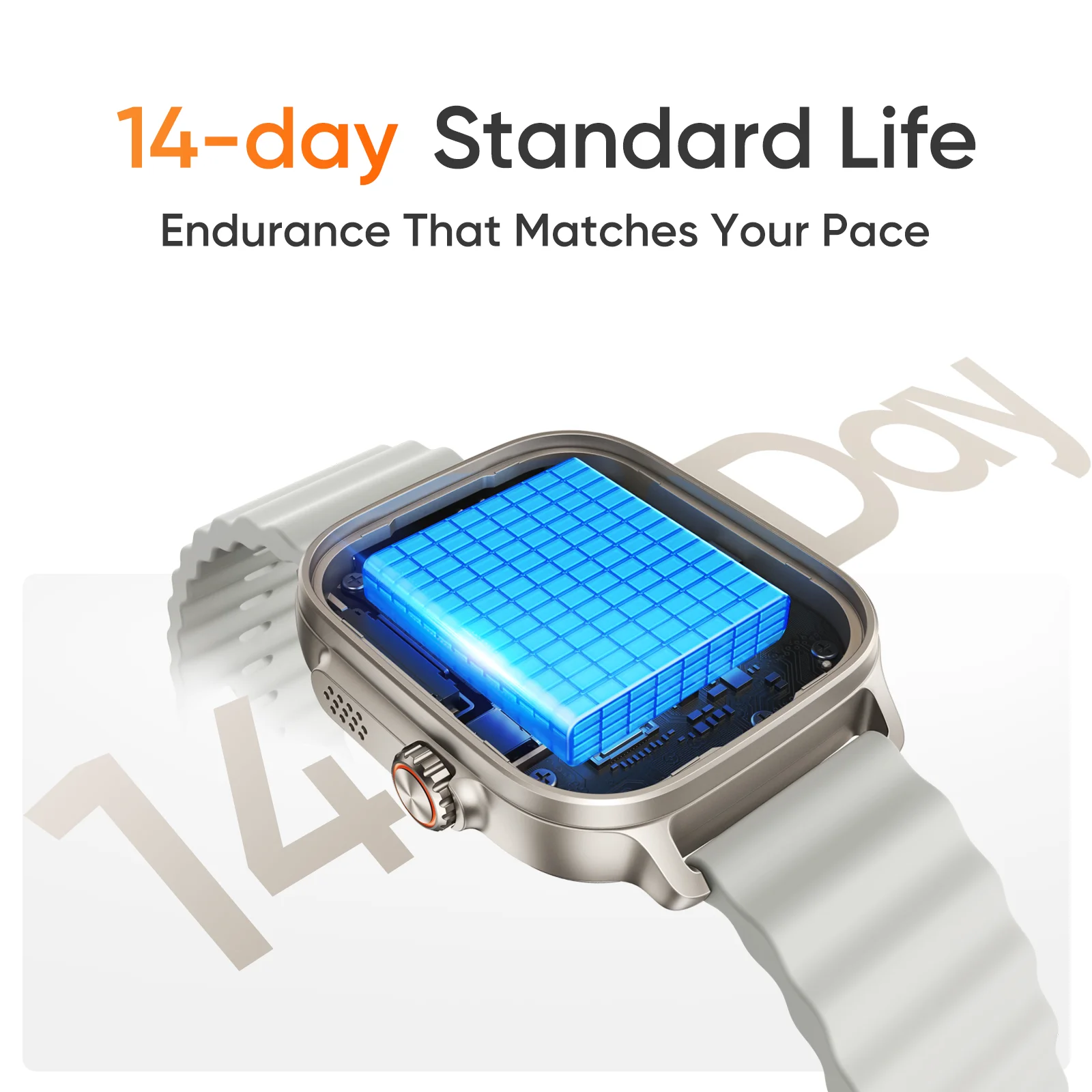 Смарт часовник realme Watch 5 : 1.97" AMOLED, GPS, Компас, 14 дни батерия – Global Version - Image 5