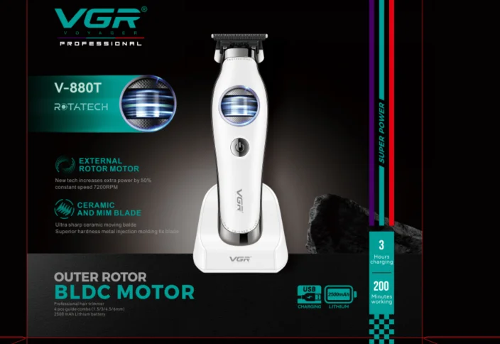VGR ماكينة قص شعر عرض خاص ماكينة قص شعر احترافية م...
