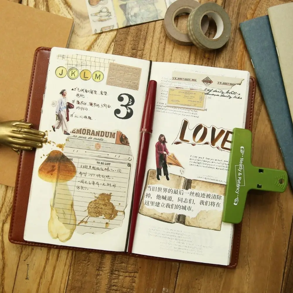 

Do List Page Monthly Planner Memo Notebook Notebook Inner Pages Refill Inner Pages Hand Account Notebook DIY Scrapbooking Book