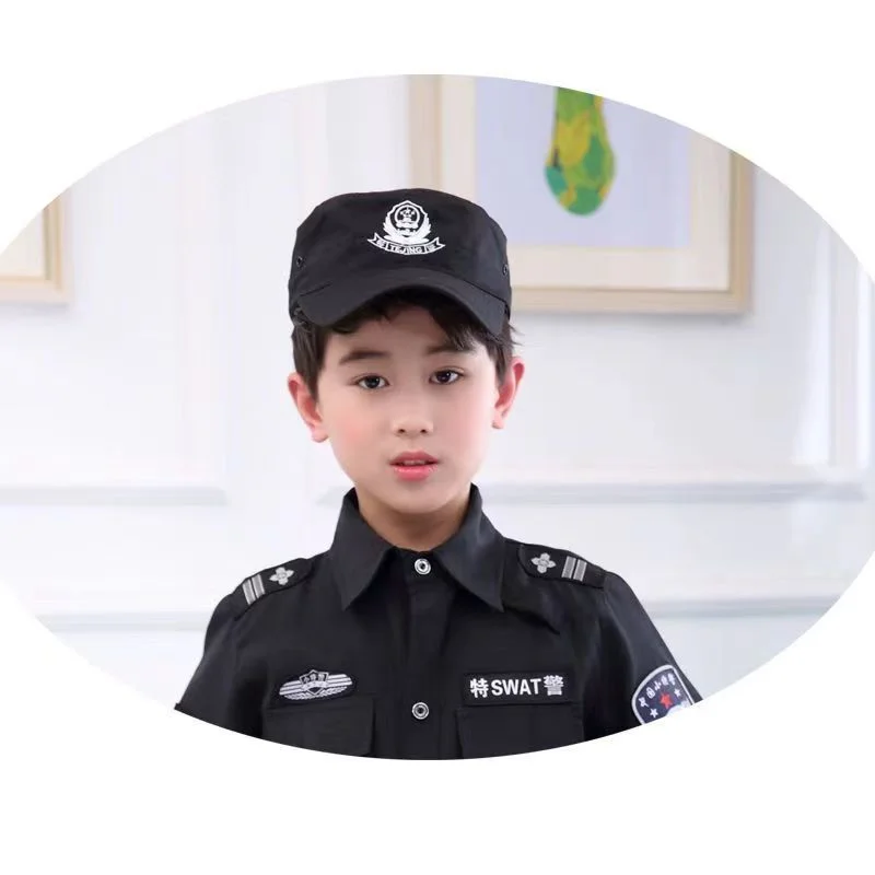 New Kids Party Cosplay Hats Party Boy Masquerade Cosplay Accessory for Police Masquerade Hat