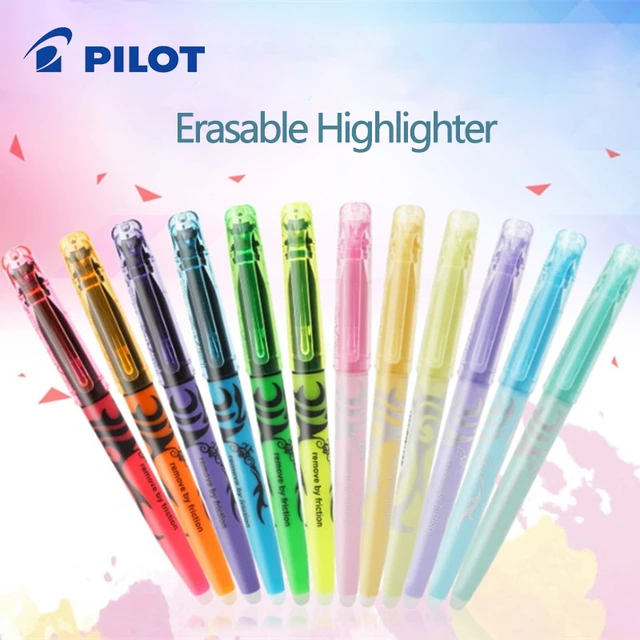 School Supply Kawaii Pastel Highlighter  Pilot Frixion Erasable Highlighter  - Light - Aliexpress