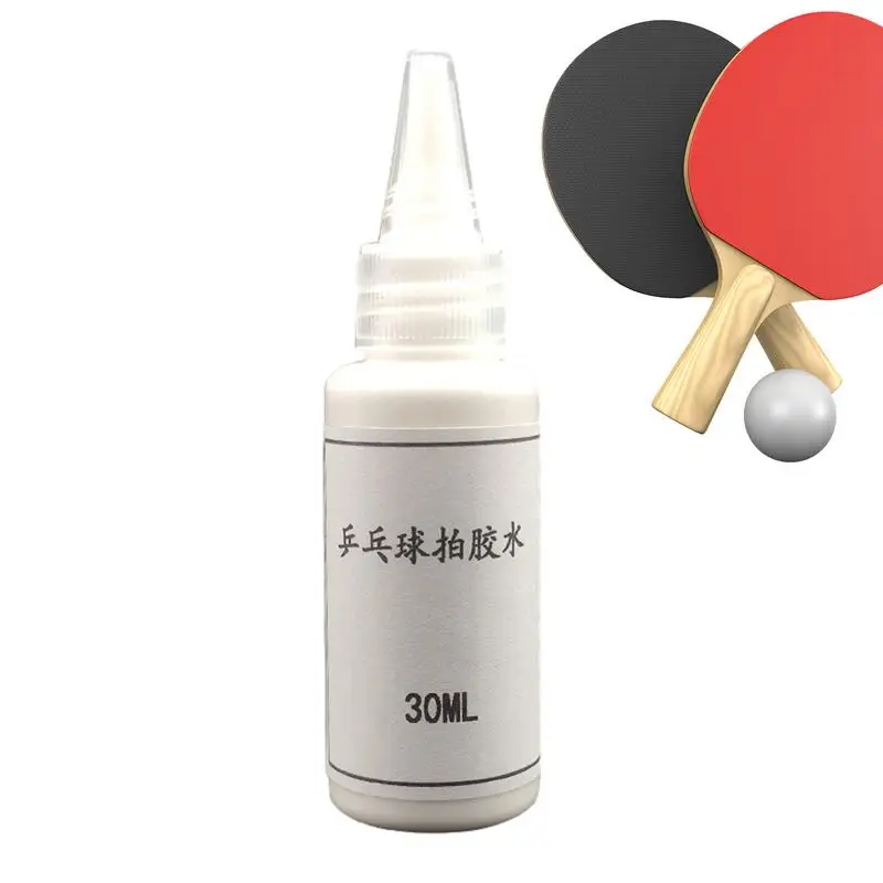 

Table Tennis Paddle Glue 30ml Super Pingpong Racket Rubber Glue Professional Quick Dry Safe Pingpong Paddle Glues For Reliable