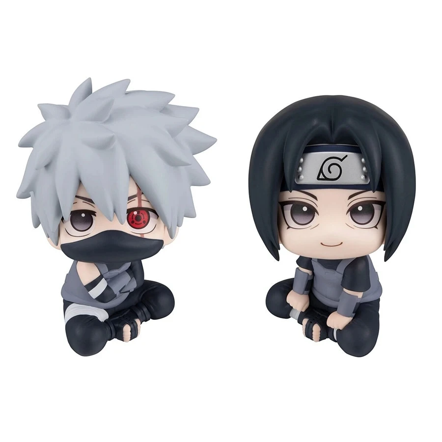 10cm Naruto Anime Collectible: Uchiha Itachi PVC Action Figure - Q Version Figurine Doll Toy