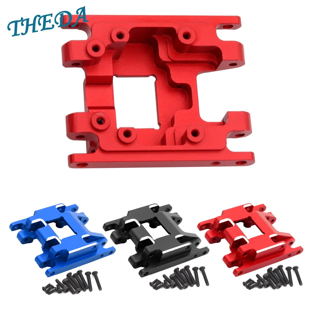 

Metal Center Skidplate Gearbox Mount 9736 for 1/18 Traxxas TRX4M TRX-4M RC Crawler Car Upgrade Parts Accessories