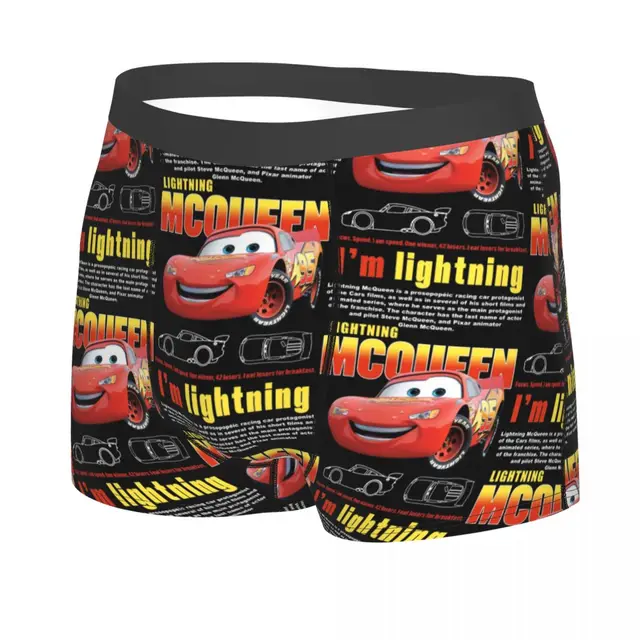Lightning McQueen Cars Galaxy Underwear 2