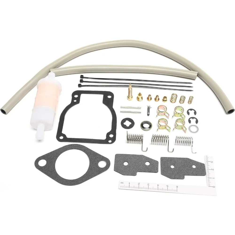 Carburetor Rebuild Kit Replacement 18-7750-1 Replaces 1395-8236354 For Mercury Mariner Outboard Motor
