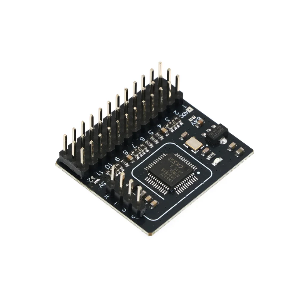 Carte Adaptateur PWM 12 Canaux CRSF ELRS pour Récepteur Radio