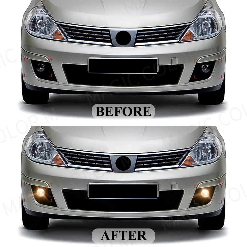 Рисунок 4 - Противотуманные фары Magic colorM