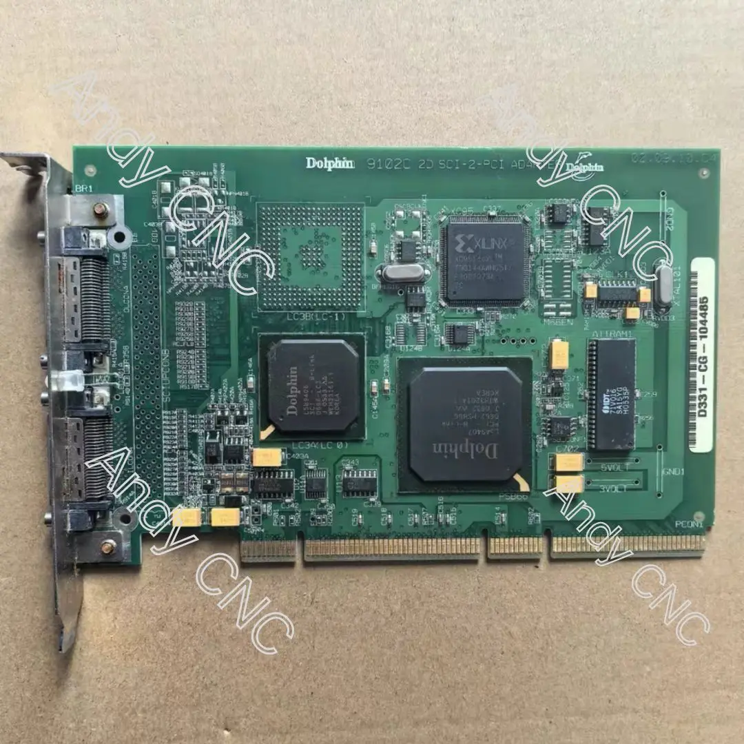 중고 9102C 2D SCI-2-PCI 어댑터 테스트 완료 빠른 배송