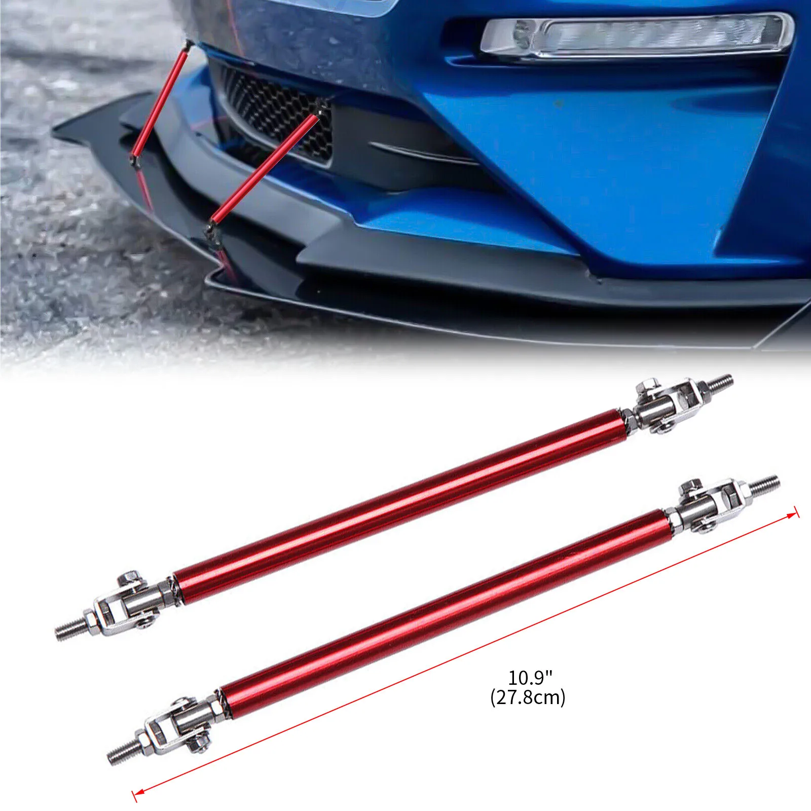 サイドステップ サイドスカート 6 個 2 メートルユニバーサル