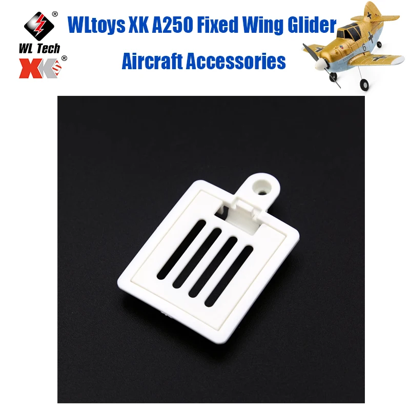 

WLtoys XK A250 аксессуары для фотовспышки с фиксированным крылом A250 A250-0006 Крышка батарейного отсека