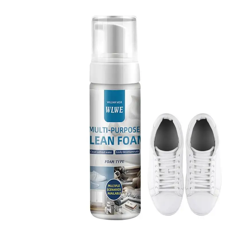 

Foam Cleaner For Car Car Foam Cleaner Spray Leather Restorer Interior Detailer Stain Remover Car Detailing Spray Multipurpose