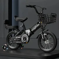 Vélo pliable pour enfants de 16 pouces, jouet Portable pour enfants de 2 à 8 ans, bébé apprenant à monter, véhicule à roues d'entraînement 6
