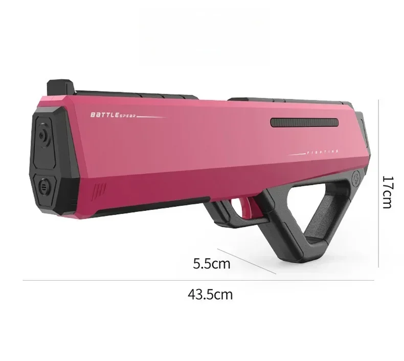 Electric Automatic Water Gun Continuous Firing Summer Pool Toy_voghion.com