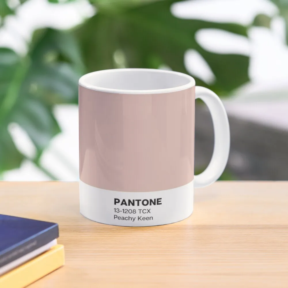 

Кофейная кружка Pantone Peachy Keen для чашек для чая