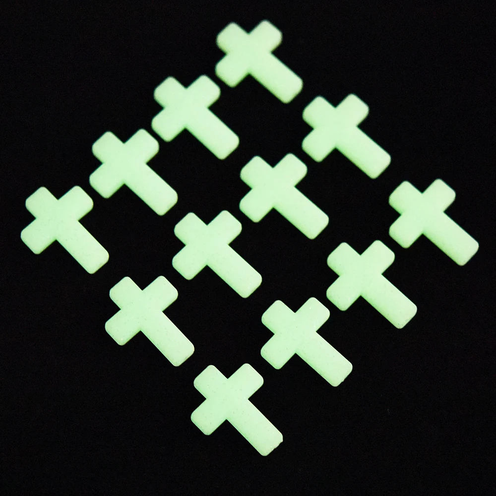 22x29mm 10Pcs Food Grade Silicone Cross Beads Baby jewelry accessories DIY Care Toys Do Not Contain BPA Jewelry Accessory